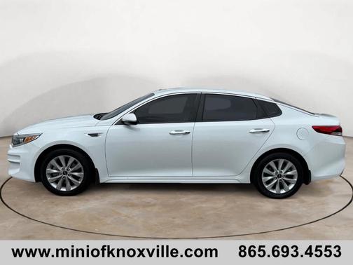Snow White Pearl 2018 Kia Optima LX