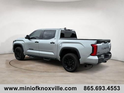 Celestial Silver Metallic 2024 Toyota Tundra SR5