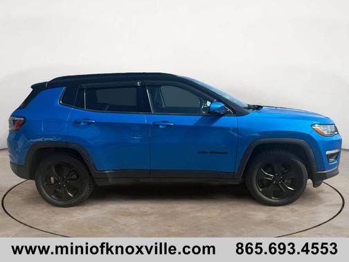 Laser Blue 2020 Jeep Compass Altitude