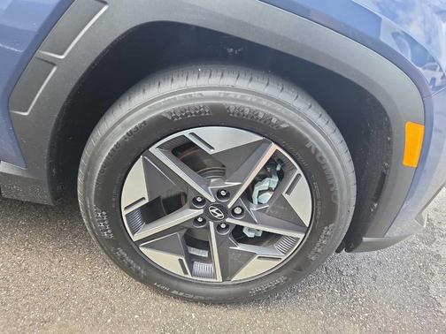 Atlantic Blue 2025 Hyundai TUCSON SEL