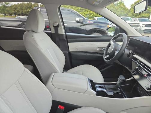 Atlantic Blue 2025 Hyundai TUCSON SEL