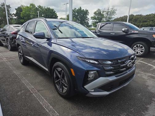 Atlantic Blue 2025 Hyundai TUCSON SEL
