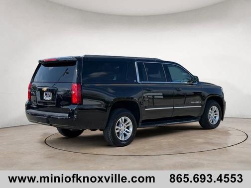 Black 2017 Chevrolet Suburban LT