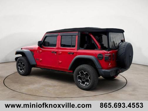 Firecracker Red Clearcoat 2018 Jeep Wrangler Unlimited Rubicon
