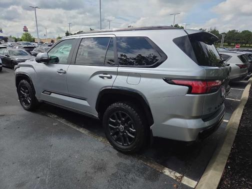 Celestial Silver Metallic 2024 Toyota Sequoia Platinum