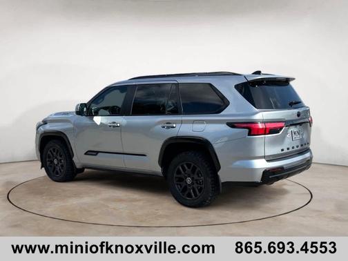 Celestial Silver Metallic 2024 Toyota Sequoia Platinum