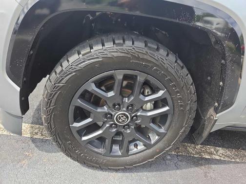 Celestial Silver Metallic 2024 Toyota Sequoia Platinum