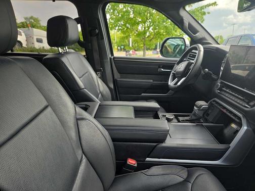 Celestial Silver Metallic 2024 Toyota Sequoia Platinum