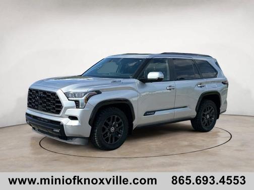 Celestial Silver Metallic 2024 Toyota Sequoia Platinum