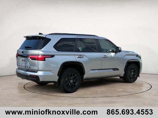 Celestial Silver Metallic 2024 Toyota Sequoia Platinum