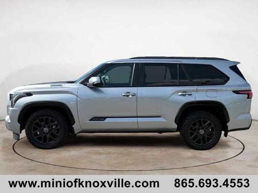 Celestial Silver Metallic 2024 Toyota Sequoia Platinum
