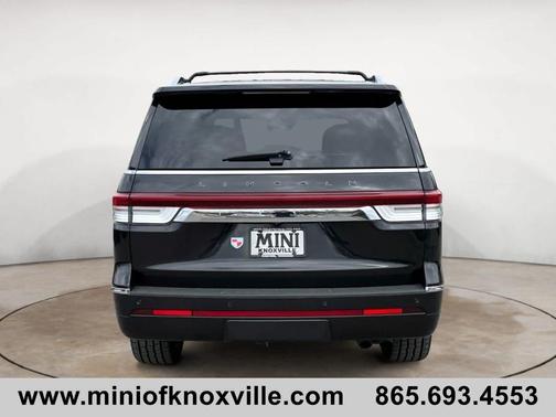 Infinite Black Metallic 2023 Lincoln Navigator Black Label