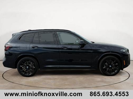 Carbon Black Metallic 2024 BMW X3 sDrive30i