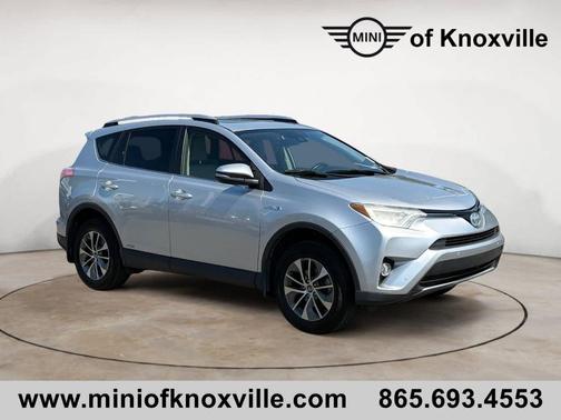 Classic Silver Metallic 2016 Toyota RAV4 Hybrid XLE