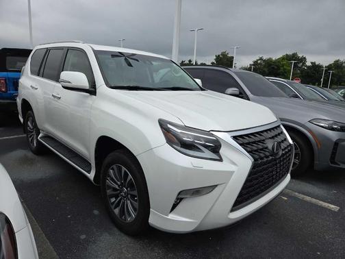 Starfire Pearl 2020 Lexus GX 460 Luxury