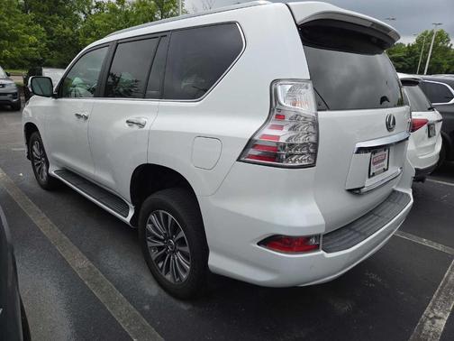 Starfire Pearl 2020 Lexus GX 460 Luxury