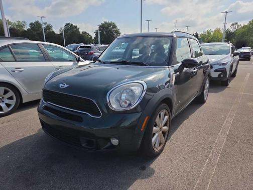 2014 MINI Countryman Cooper S ALL4