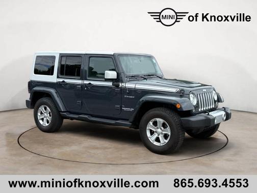 Rhino Clearcoat 2017 Jeep Wrangler Unlimited Sahara