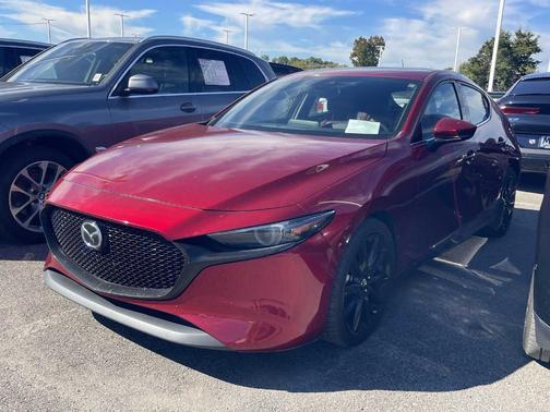 Soul Red Crystal Metallic 2019 Mazda Mazda3 FWD w/Premium Package