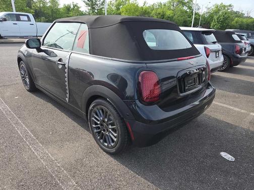 Midnight Black 2026 MINI Convertible Cooper S
