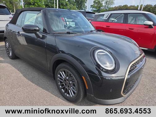 Midnight Black 2026 MINI Convertible Cooper S