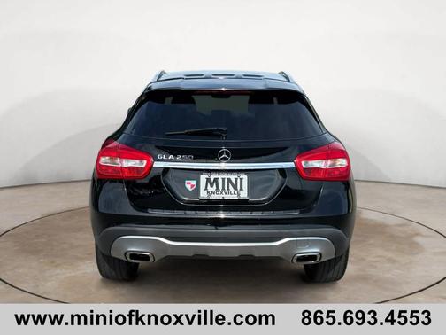 Midnight Black 2018 Mercedes-Benz GLA 250 Base