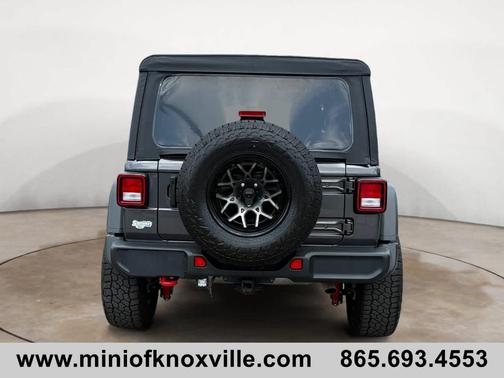 Granite Crystal Clearcoat Metallic 2022 Jeep Wrangler Unlimited Rubicon