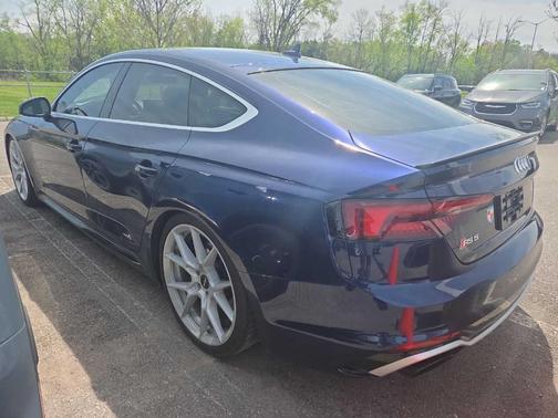 Navarra Blue Metallic 2019 Audi RS 5 2.9T