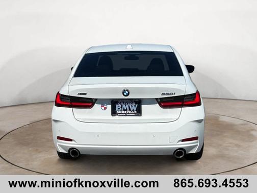 Alpine White 2023 BMW 330 i xDrive