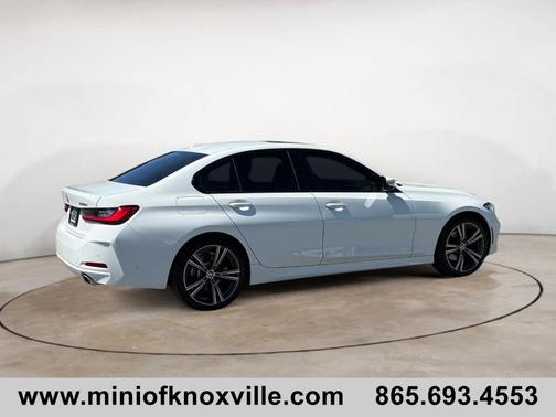 Alpine White 2023 BMW 330 i xDrive