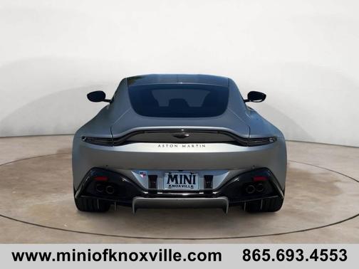 Silver 2023 Aston Martin Vantage F1 Edition
