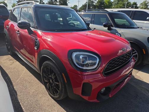 Chili Pepper Red 2023 MINI Countryman Cooper S