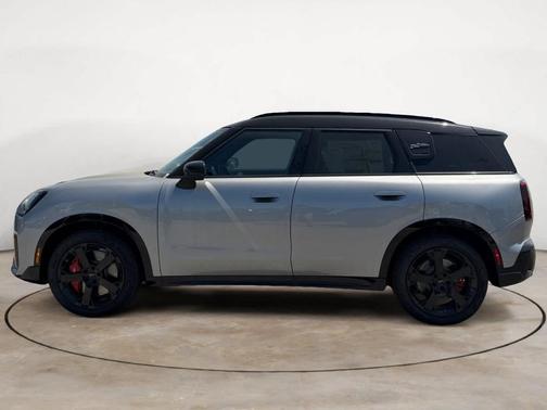 Silver 2026 MINI Countryman John Cooper Works