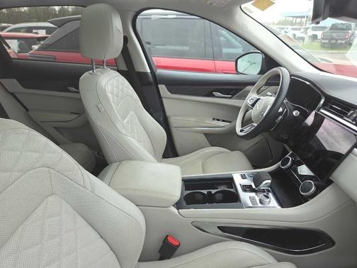 Eiger Grey 2022 Jaguar F-PACE S