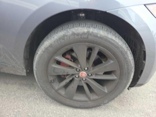 Eiger Grey 2022 Jaguar F-PACE S