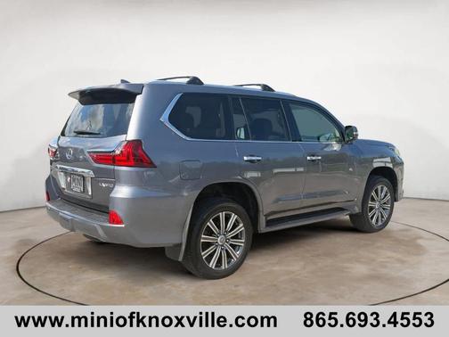 Nebula Gray Pearl 2017 Lexus LX 570 Base