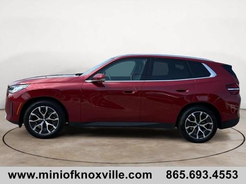 Red 2025 BMW X3 30 xDrive