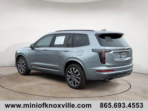 Silver Metallic 2023 Cadillac XT6 Sport AWD