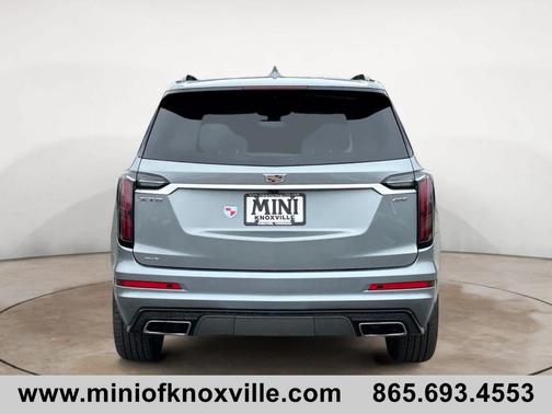 Silver Metallic 2023 Cadillac XT6 Sport AWD