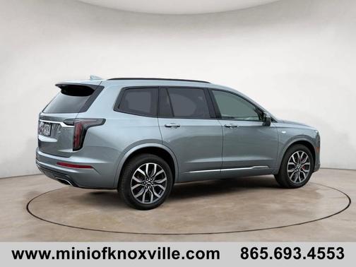 Silver Metallic 2023 Cadillac XT6 Sport AWD