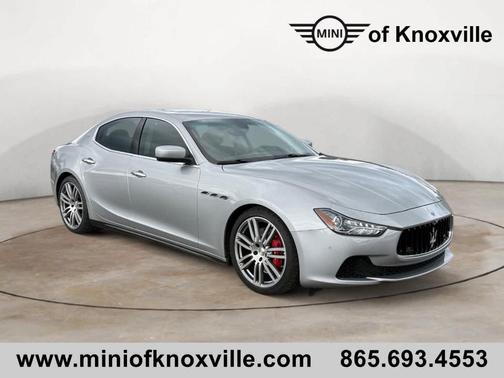 2014 Maserati Ghibli S Q4