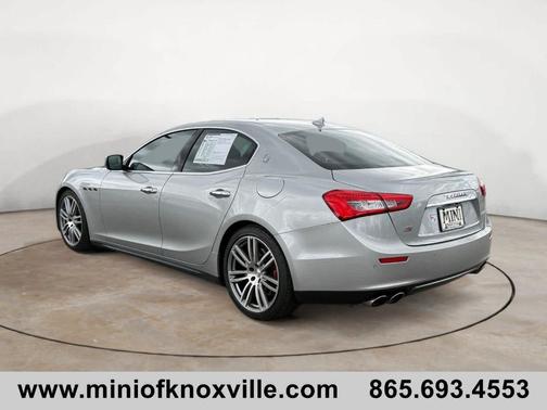 2014 Maserati Ghibli S Q4