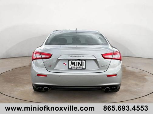 2014 Maserati Ghibli S Q4
