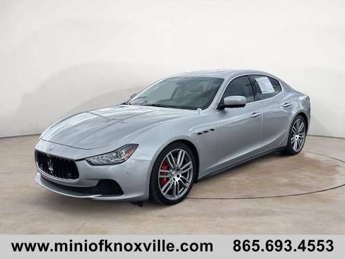 2014 Maserati Ghibli S Q4