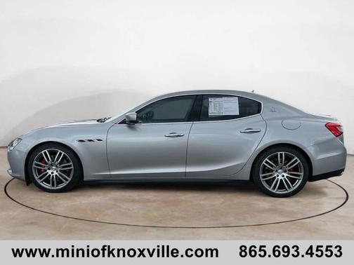 2014 Maserati Ghibli S Q4
