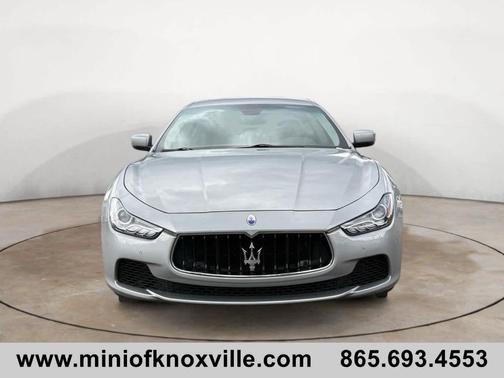 2014 Maserati Ghibli S Q4