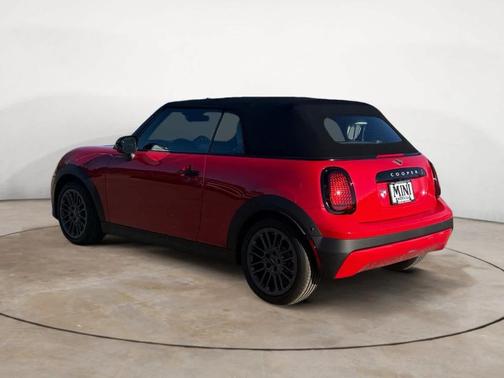Chili Pepper Red 2026 MINI Convertible Cooper S
