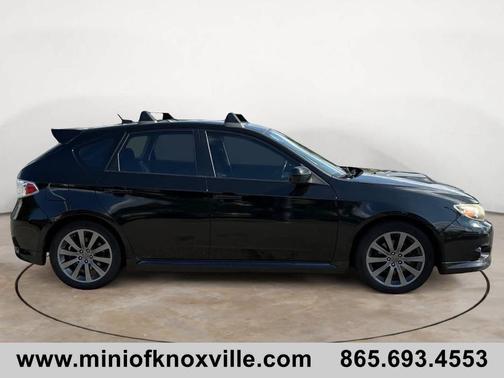 Black 2009 Subaru Impreza WRX