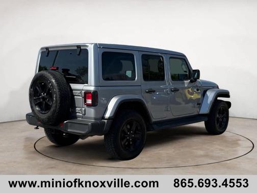 2021 Jeep Wrangler Unlimited Sahara Altitude