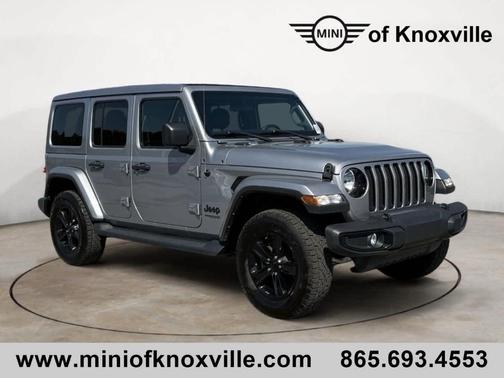 2021 Jeep Wrangler Unlimited Sahara Altitude